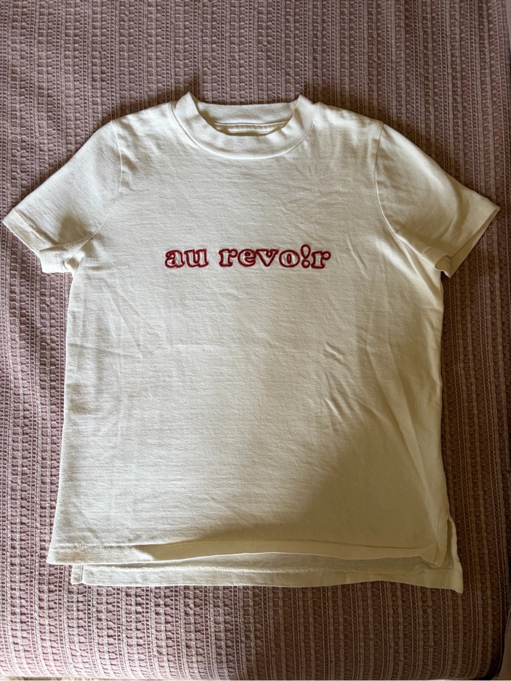 Madewell Embroidered Tee